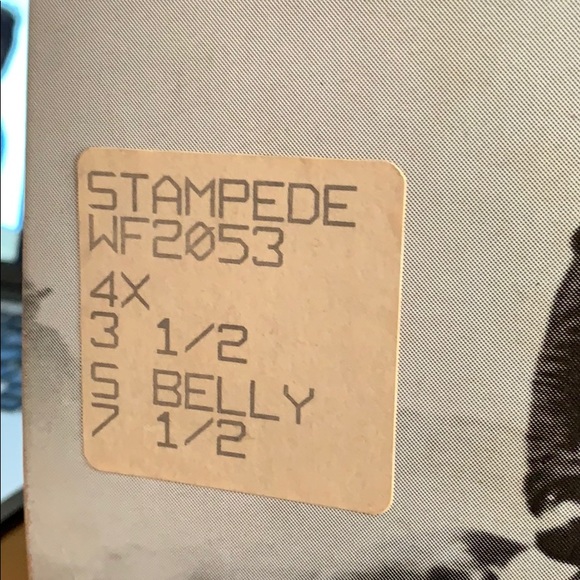 stetson stampede